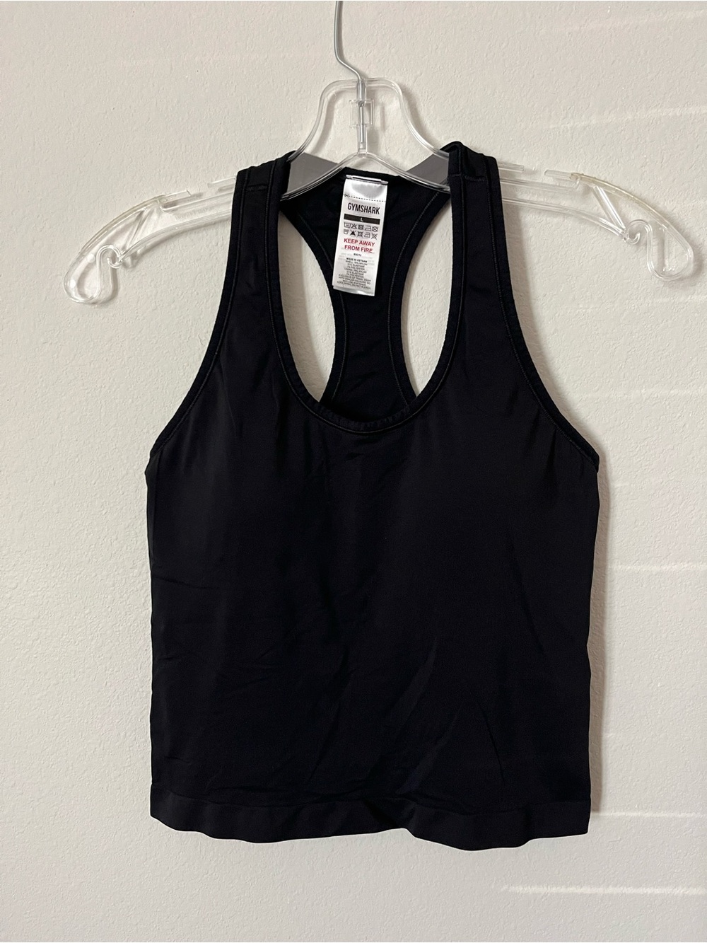 Gymshark Feather Form Racerback Tank